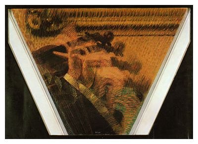 GIACOMO BALLA (1871-1959) 'The Rhythm of the Violinist', 1912 (oil on canvas)