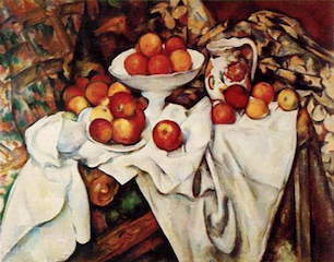 Paul Cézanne, Apples and Oranges (1899)