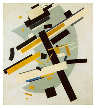 KAZIMIR MALEVICH (1879-1935) 'Suprematism', 1915 (oil on canvas)